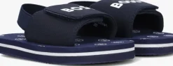 blauwe boss kids sandalen j52156