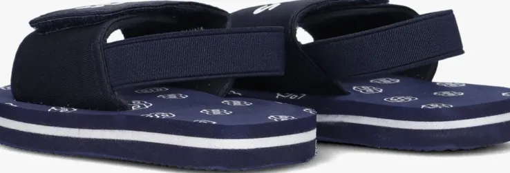 blauwe boss kids sandalen j52156