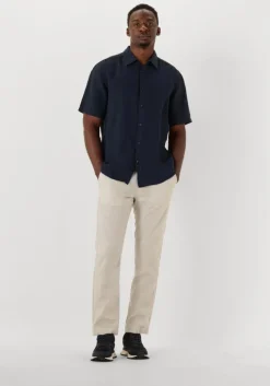 blauwe boss lage sneakers jonah runn