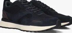 blauwe boss lage sneakers jonah runn