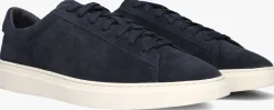 blauwe boss lage sneakers kieran