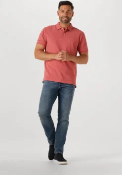 blauwe boss lage sneakers kieran