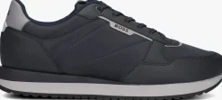 blauwe boss lage sneakers kai runn