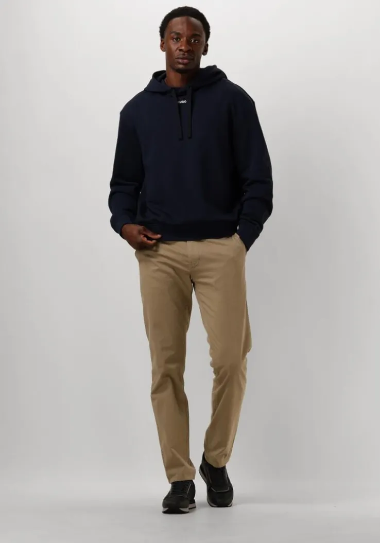 blauwe boss lage sneakers kai runn