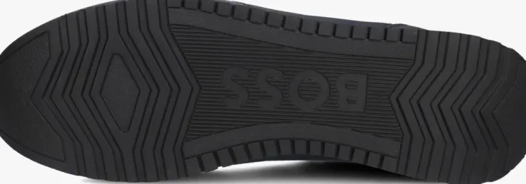 blauwe boss lage sneakers kai runn