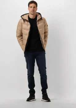 blauwe boss lage sneakers jonah runn