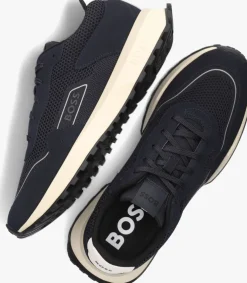 blauwe boss lage sneakers jonah_runn