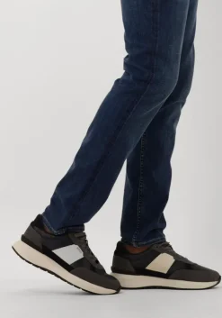 blauwe boss lage sneakers jace runn