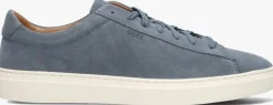 blauwe boss lage sneakers kieran