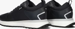 blauwe boss lage sneakers jonah runn