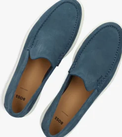 blauwe boss loafers sienne