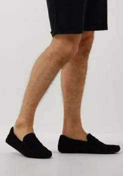 blauwe boss mocassins noel_mocc