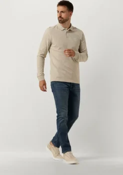 blauwe boss orange straight leg jeans delaware bo