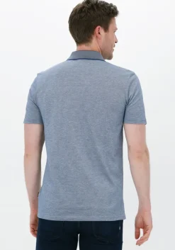 blauwe boss polo pdrivey