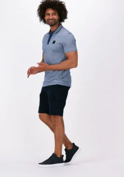 blauwe boss polo pdrivey