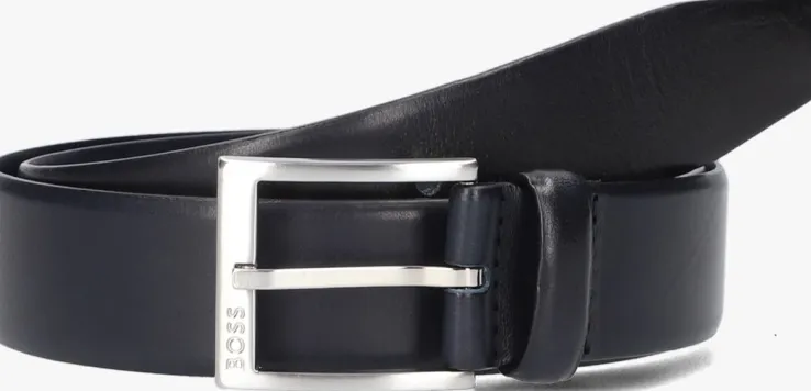 blauwe boss riem erron 10199088 01