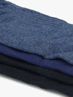 blauwe boss sokken 4p rs rib giftset cc