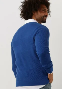 blauwe boss trui loforte