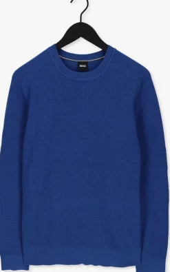 blauwe boss trui loforte