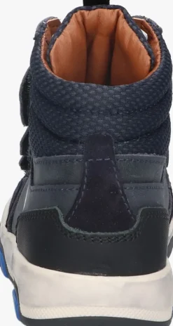 blauwe braqeez hoge sneakers chiel chicago