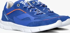 blauwe braqeez lage sneakers mich malta