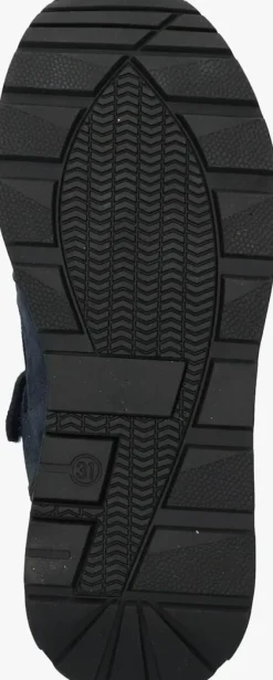 blauwe braqeez lage sneakers finn flash