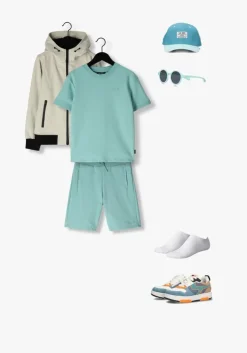 blauwe braqeez lage sneakers cole chicago