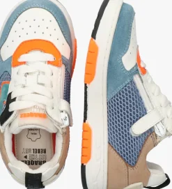 blauwe braqeez lage sneakers cole chicago