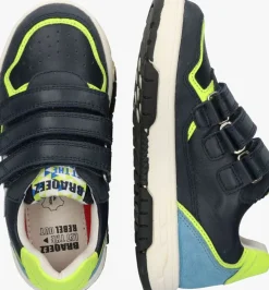 blauwe braqeez lage sneakers calvin chicago