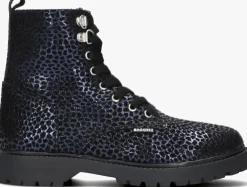 blauwe braqeez veterboots bowie boston