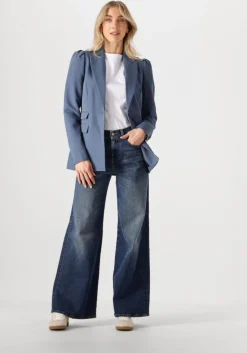 blauwe bruuns bazaar blazer nora blazer