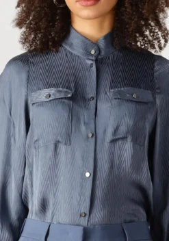 blauwe bruuns bazaar blouses bbshauna