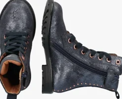 blauwe bunniesjr boots hannah happy