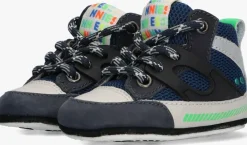 blauwe bunniesjr hoge sneakers zeb zacht