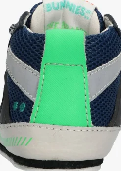 blauwe bunniesjr hoge sneakers zeb zacht