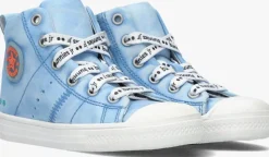 blauwe bunniesjr hoge sneakers frans ferm
