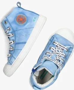 blauwe bunniesjr hoge sneakers frans ferm
