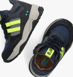 blauwe bunniesjr hoge sneakers gabriel gein