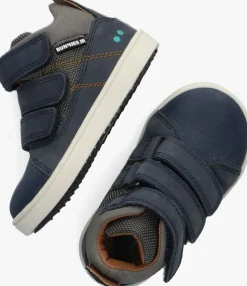 blauwe bunniesjr hoge sneakers patrick pit