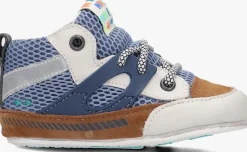 blauwe bunniesjr hoge sneakers zeb zacht