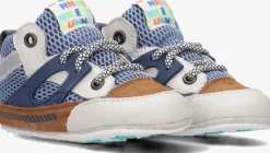 blauwe bunniesjr hoge sneakers zeb zacht