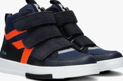 blauwe bunniesjr hoge sneakers milan mieters