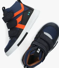 blauwe bunniesjr hoge sneakers milan mieters