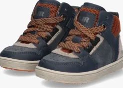 blauwe bunniesjr hoge sneakers pascal pit