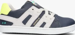 blauwe bunniesjr hoge sneakers philip pit