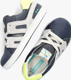 blauwe bunniesjr hoge sneakers philip pit