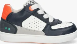 blauwe bunniesjr lage sneakers loran louw