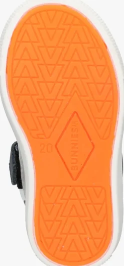 blauwe bunniesjr lage sneakers loran louw