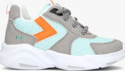 blauwe bunniesjr lage sneakers noa nopje