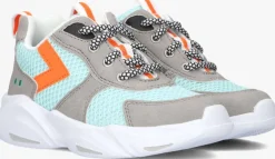 blauwe bunniesjr lage sneakers noa nopje